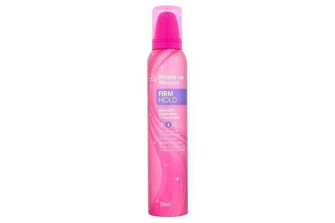 Morrisons Firm Mousse 200ml