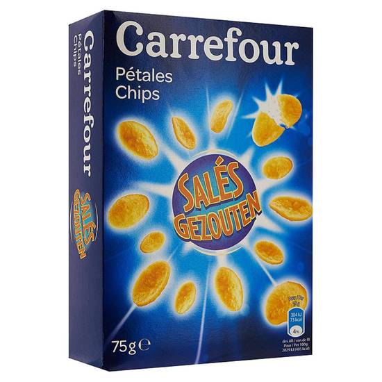 Carrefour Classic' - Biscuits apéritifs pétales salés