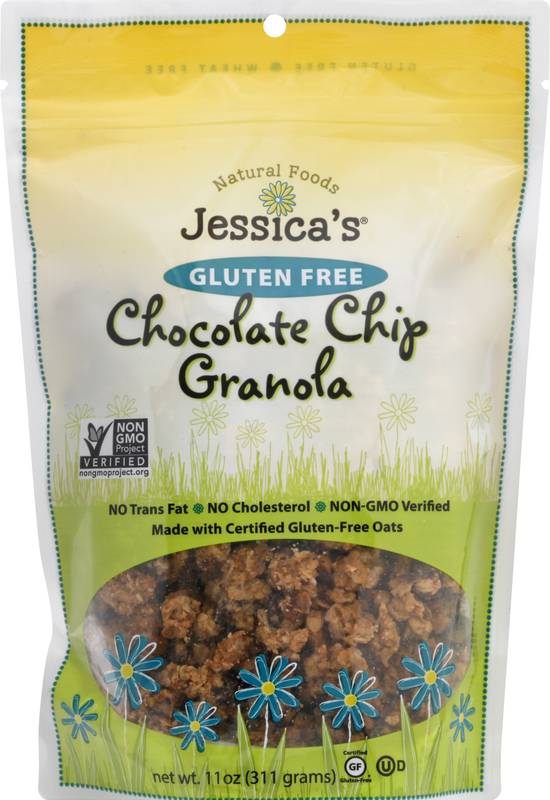 Jessica's Natural Foods Gluten-Free Granola Chocolate Chip