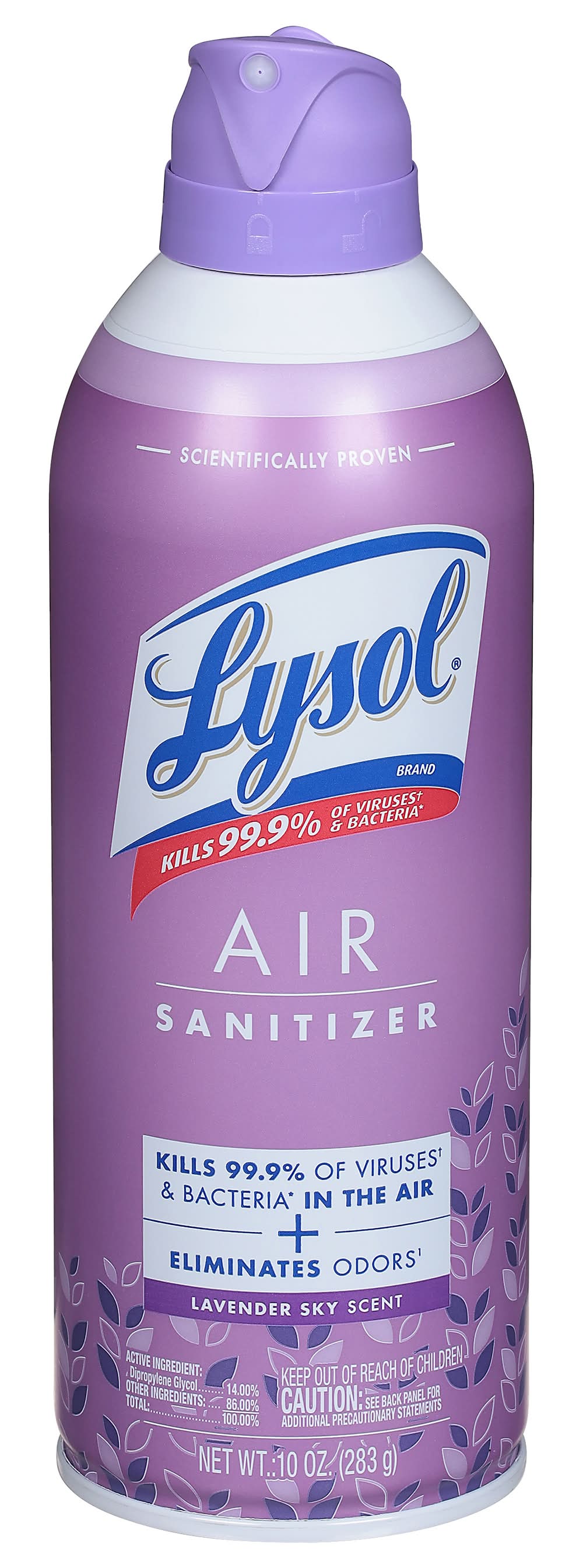 Lysol Air Sanitizer, Lavender Sky (10 oz)