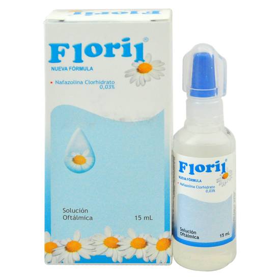 FLORIL SOL OFT 0.03% FCO*15ML