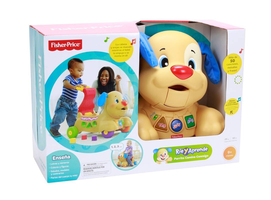 Fisher-Price perro camina conmigo