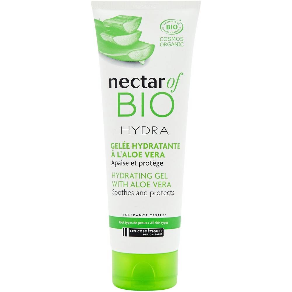 nectar of BIO HYDRA - Gelée hydratante à l'aloe vera (125ml)