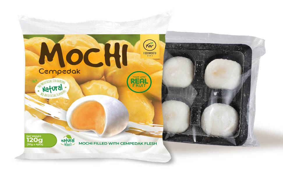 FOODWORTH Cempedek Mochi (120g)