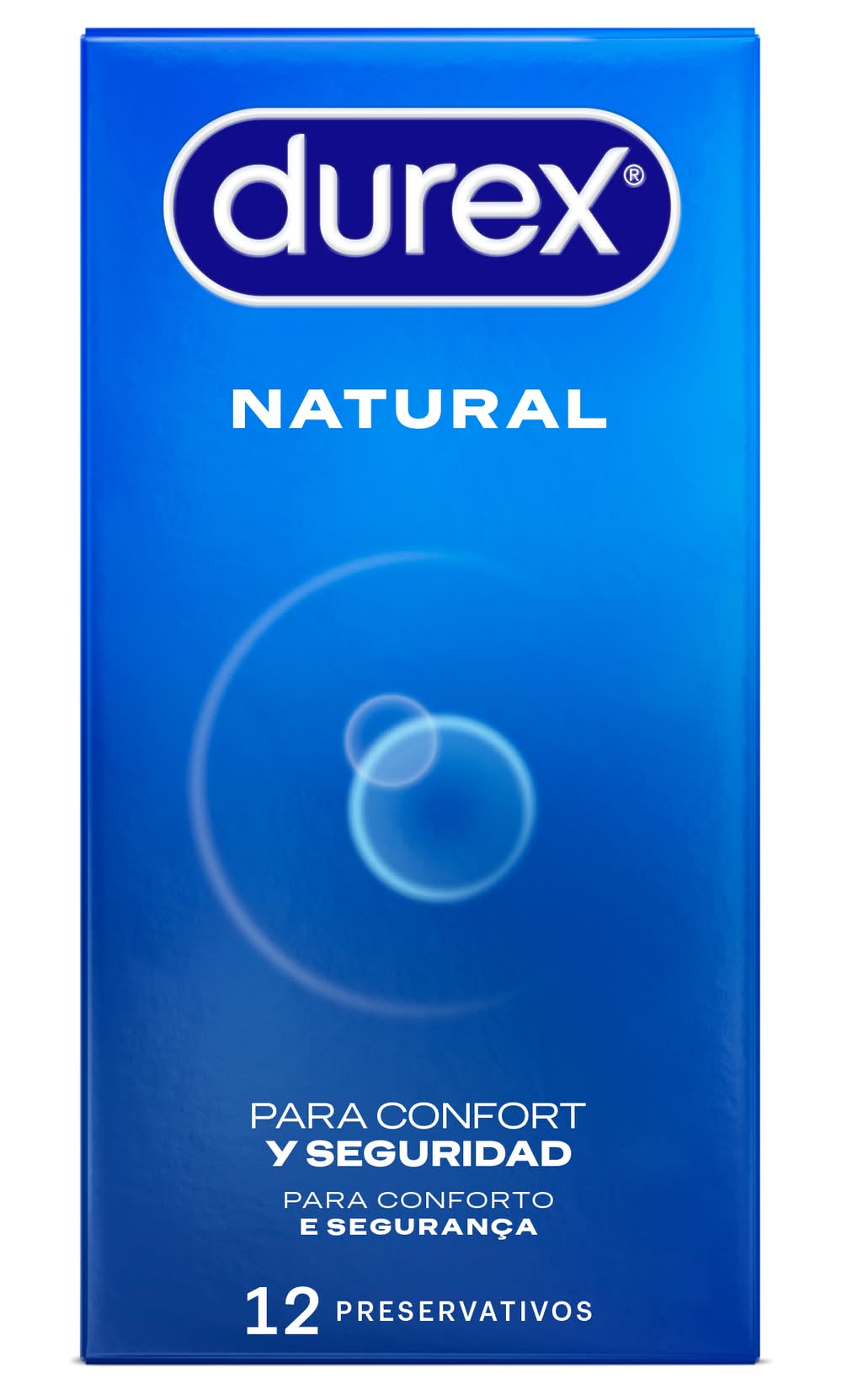 Preservativos natural regular fit · Durex (12 pack)