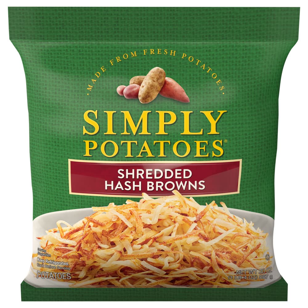 Simply Potatoes Shredded Hash Browns (20 oz)