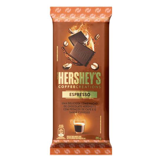 Hershey's chocolate ao leite coffee creations espresso