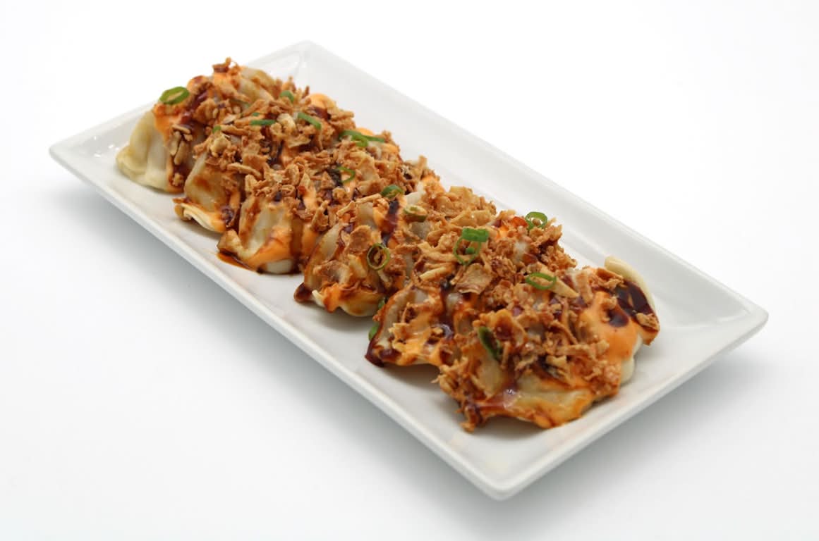 Loaded Pork Pot Sticker
