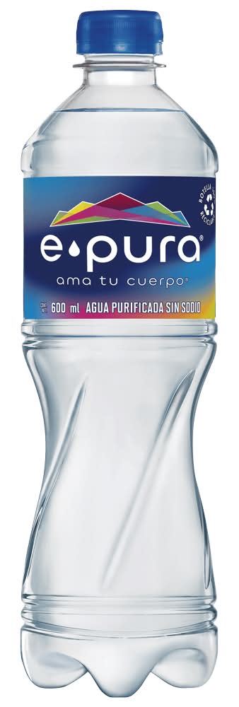 Epura · Agua natural (600 ml)
