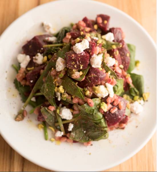 Beet + Farro