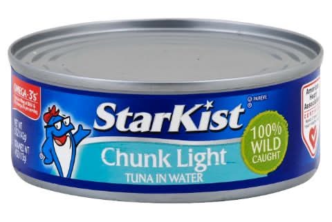 StarKist Chunk Light Tuna in Water 5oz