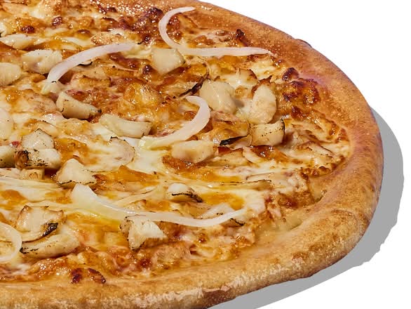 Pizza Familiar BBQ Chicken