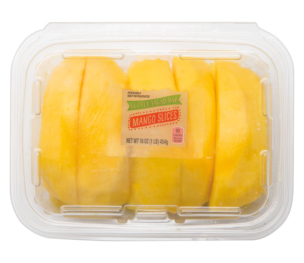 Little Salad Bar Mango Slices, Package