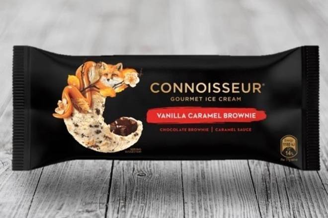 Connoisseur Vanilla Caramel Brownie 114ml