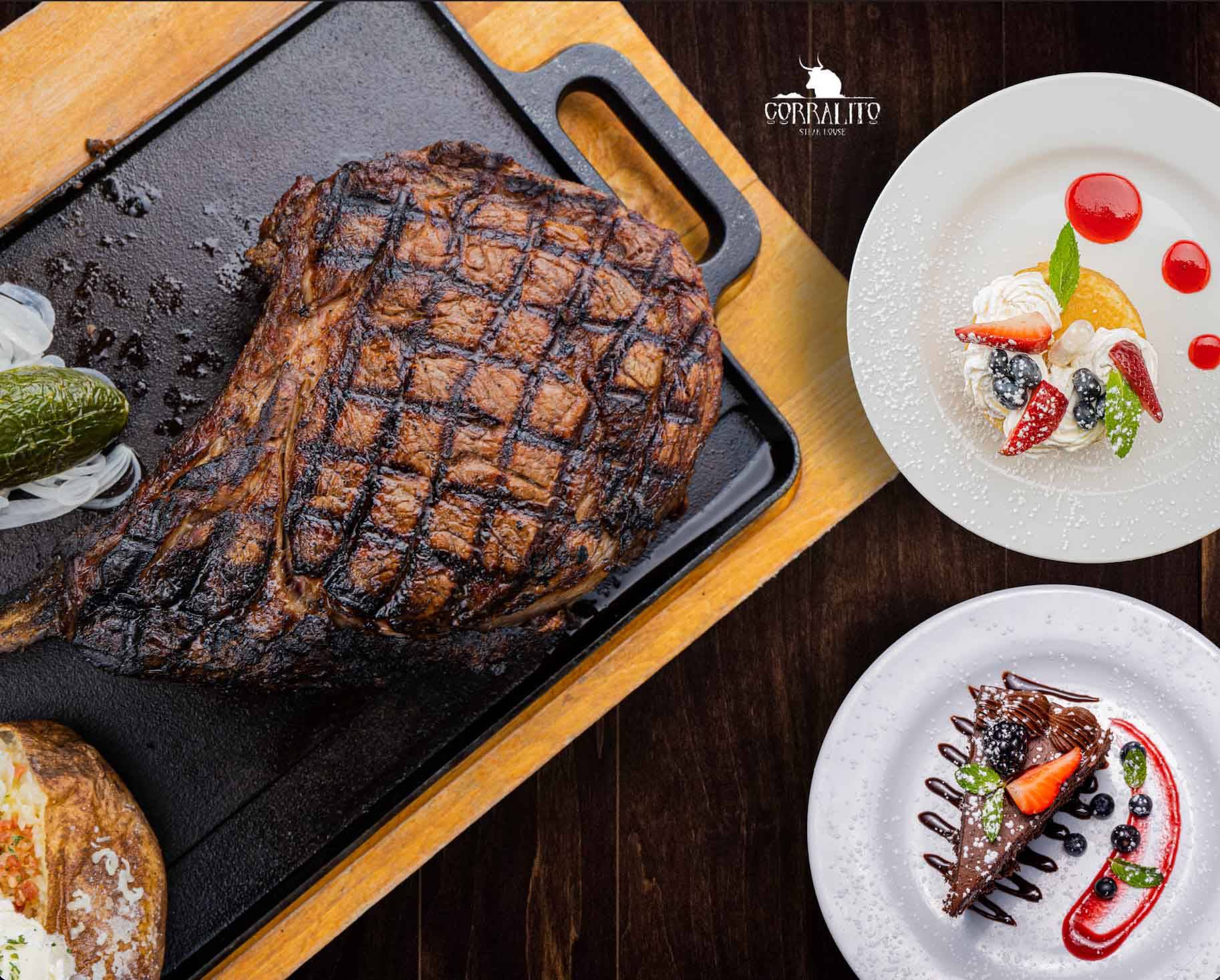 Corralito Steakhouse (Sunland Park) Menu Las Cruces • Order Corralito