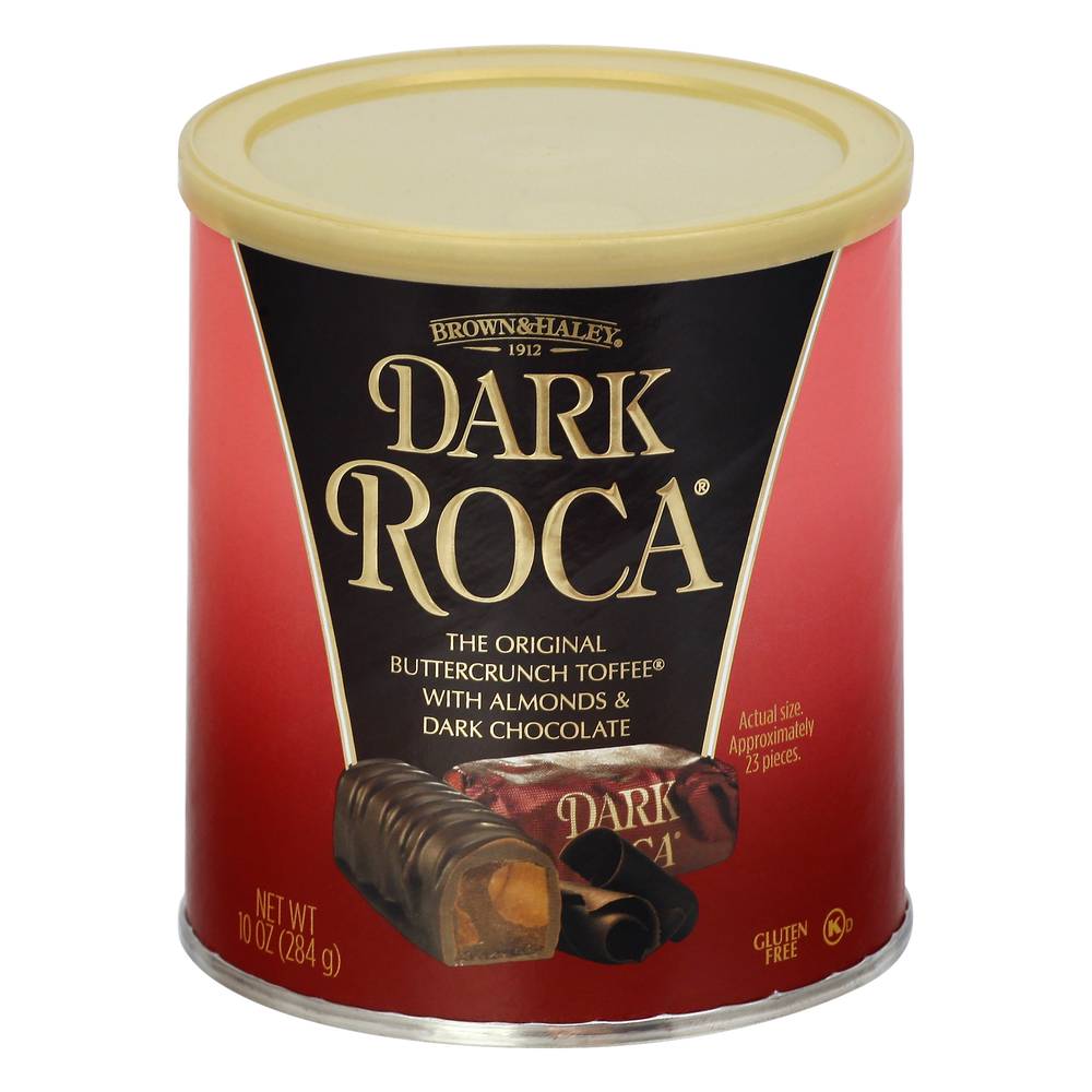 Brown & Haley Dark Roca Buttercrunch Toffee With Almonds (10 oz)