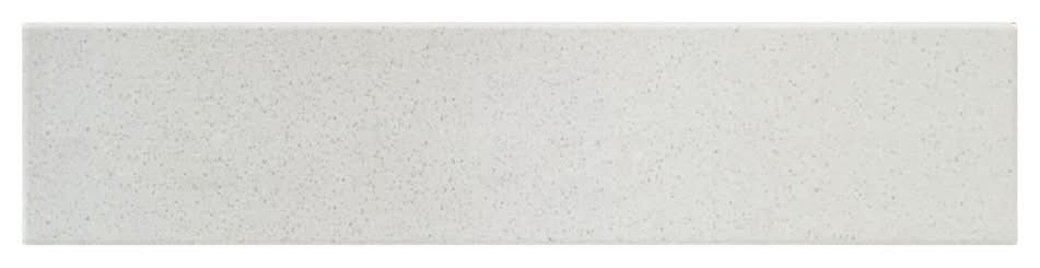 allen + roth Meridian 4.0-in H x 21.25-in L White/Polished Natural marble Bathroom Side splash