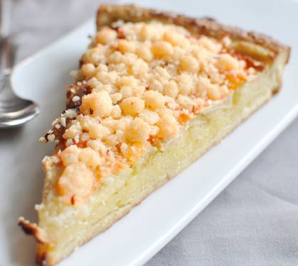 Tarte crumble