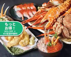 築地かに祭り　TSUKIJI CRAB PARADISE