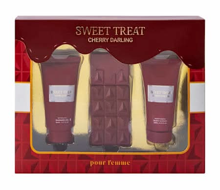 Sweet Treat Cherry Darling Pour Femme 3-Pack Cherry Darling