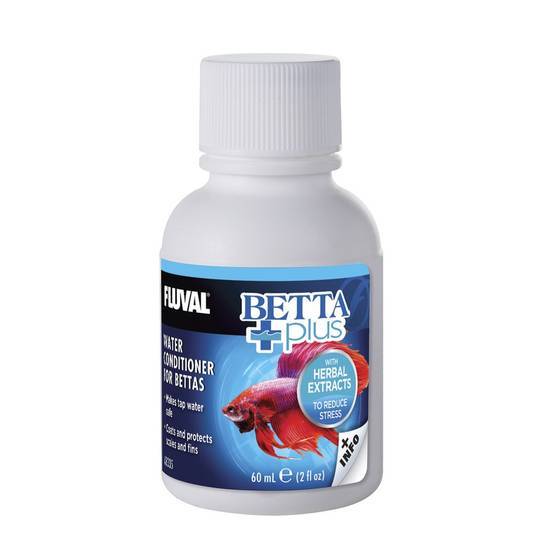 Fluval Bettas Tap Water Conditioner For Fish (2 oz)