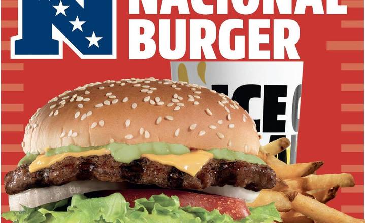 Combo Nacional Burger