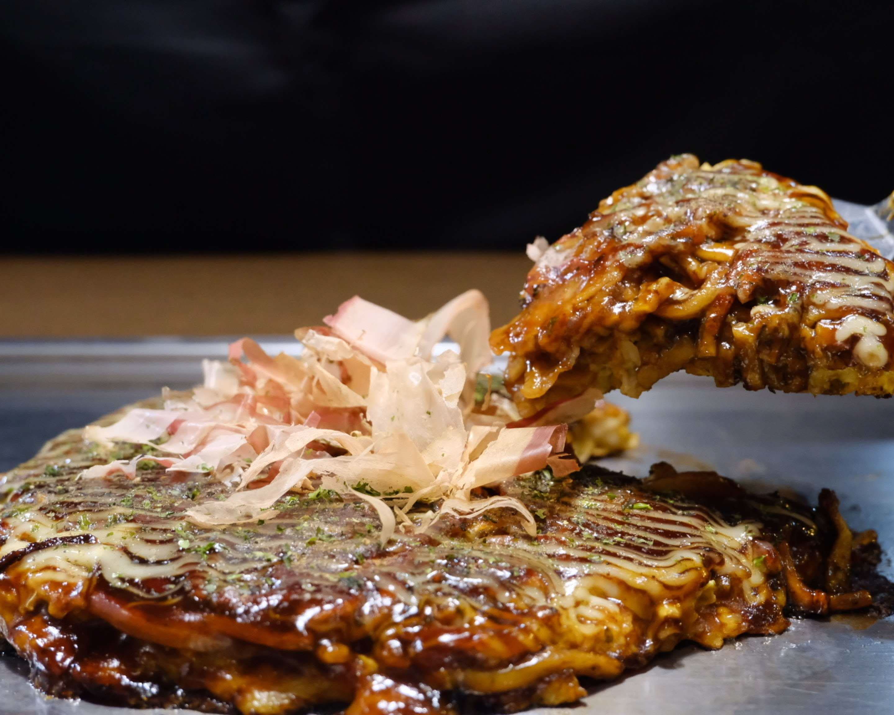 お好み焼きと焼きそば l 麦とてっぱん delivery & takeaway menu