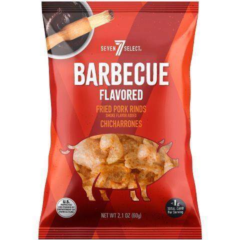 7-Select Pork Rinds BBQ 2.125oz