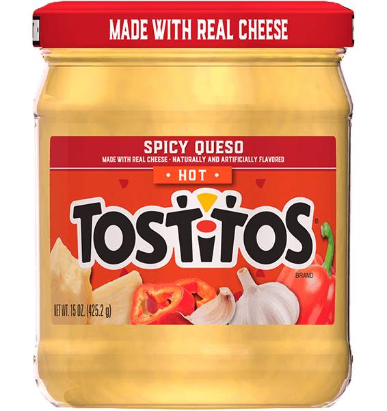Tostitos Hot Spicy Queso Dip 15oz