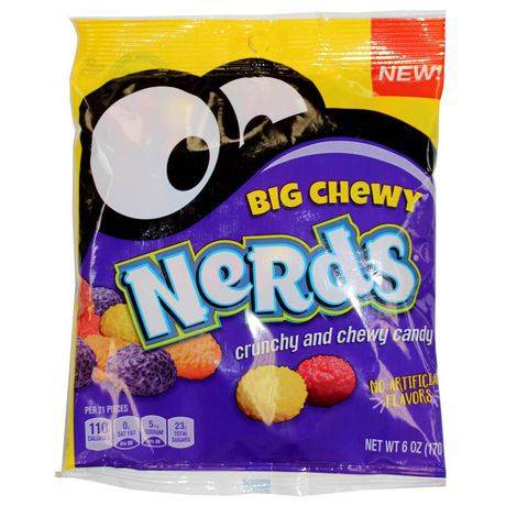 Nerds Big Chewy Crunchy and Chewy Candy (170 g)