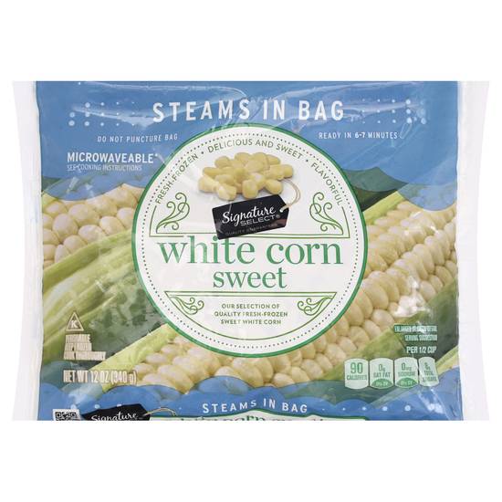 Signature Select Sweet White Corn