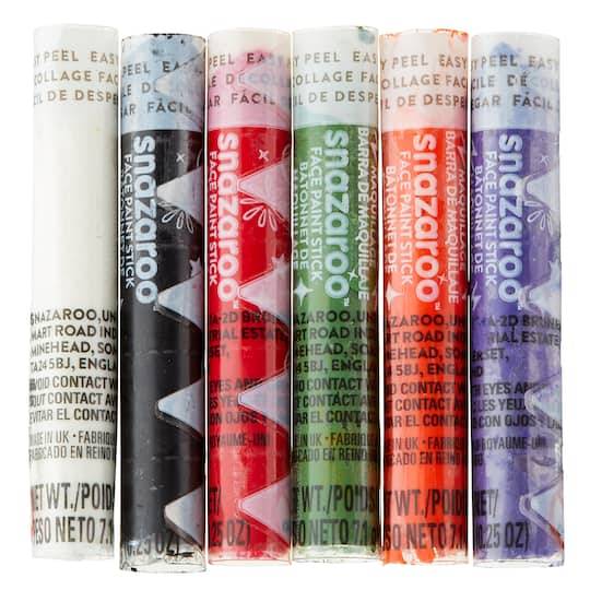 Snazaroo Halloween Face Painting Sticks