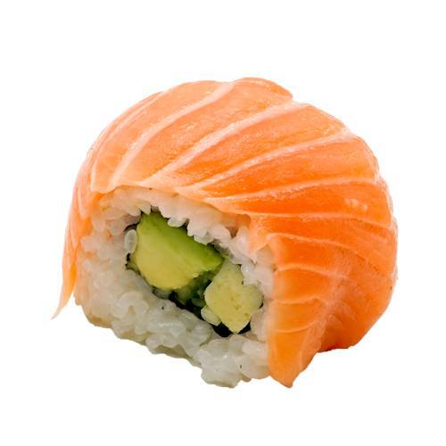 S9 Salmon Avocado Roll