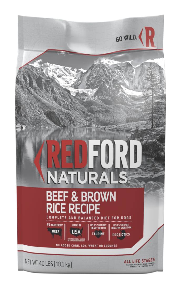 Redford Naturals Chicken & Brown Rice Recipe Dog Food (40 lbs)