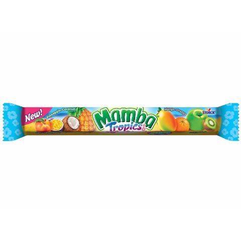 Mamba Tropics Fruit Chews 2.65oz