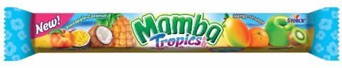Mamba Tropics Fruit Chews 2.65oz