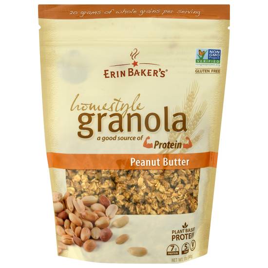 Erin Baker's Homestyle Peanut Butter Granola