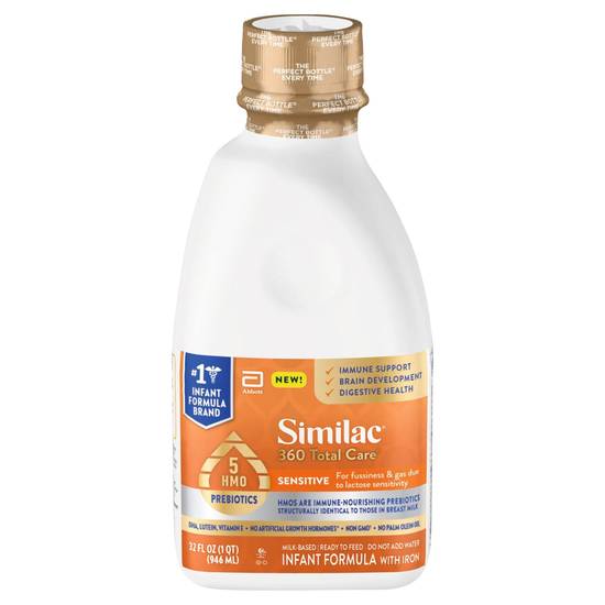 Similac 360 Total Care Sensitive Milk-Based Infant Formula