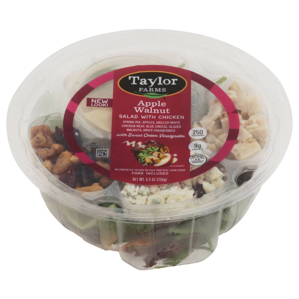 Taylor Farms Apple & Walnut Salad With Chicken (5.5 oz)