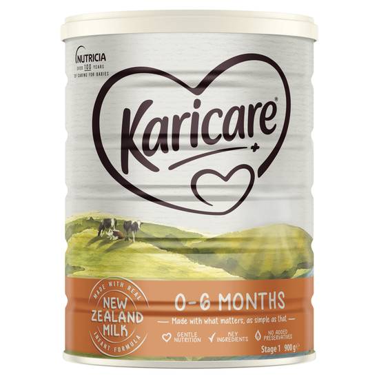 Karicare+ 1 Baby Infant Formula From Birth To 6 Months 900g