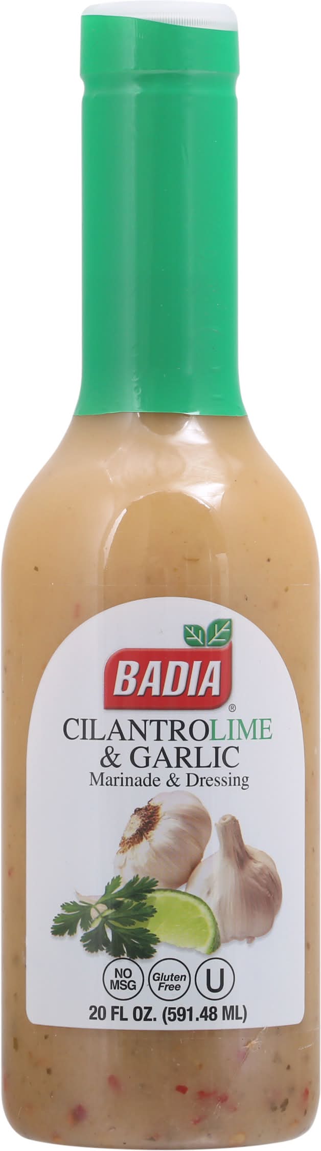Badia Cilantro Lime & Garlic Marinade & Dressing (20 fl oz)
