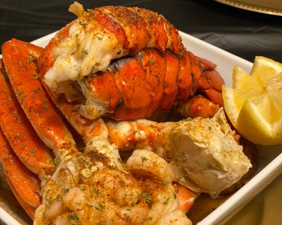 Order Lobster Tail food online from Sea & Soul Bar & Grill store, New Bern on bringmethat.com