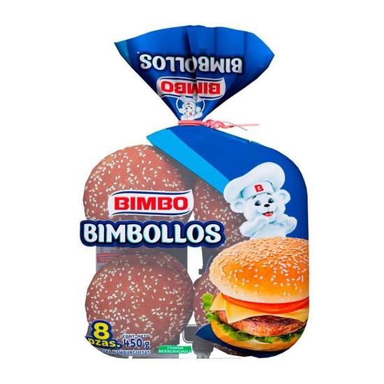 BIMBOLLOS 8P BIMBO 450GR