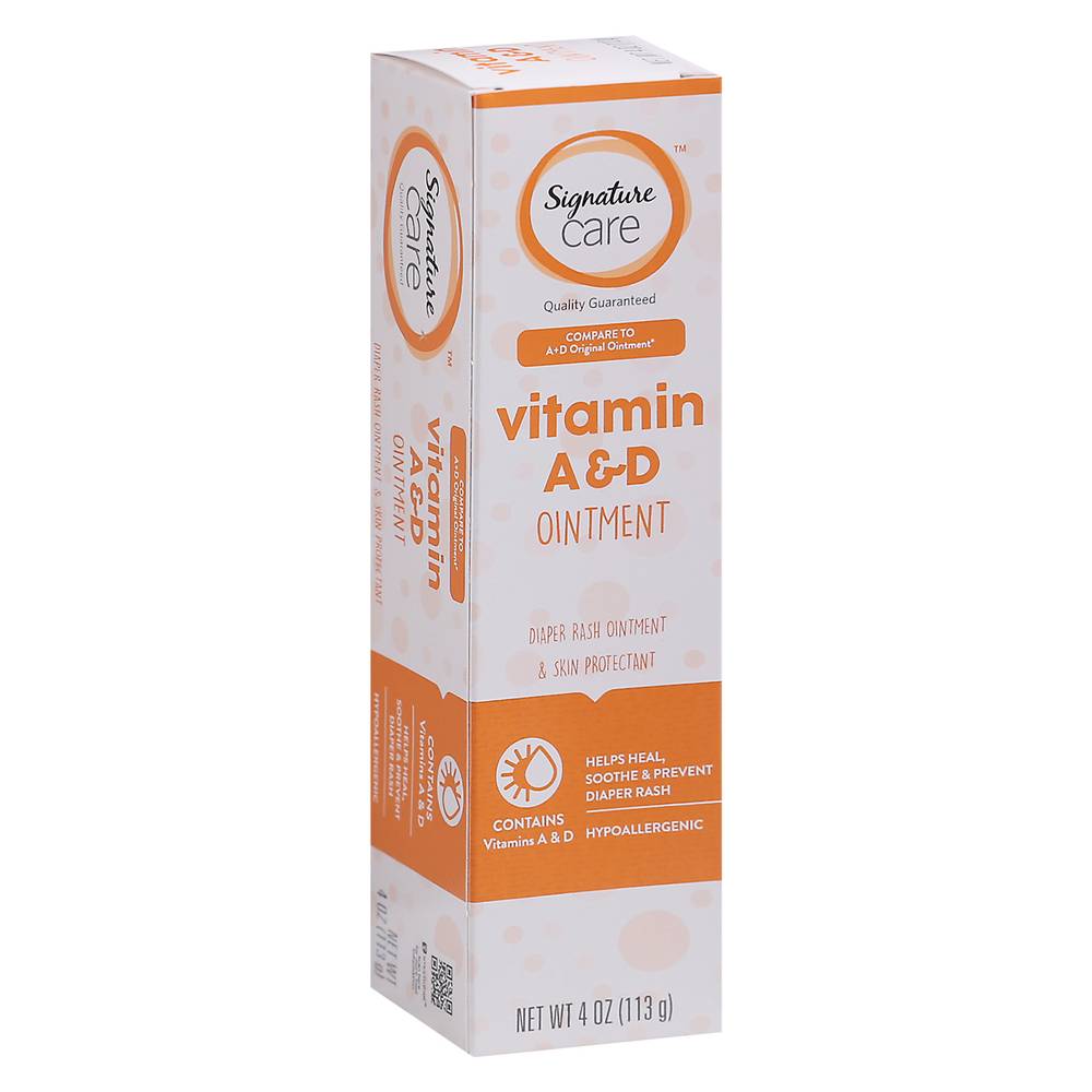 Signature Care Ointment Vitamin A/D (4 oz)