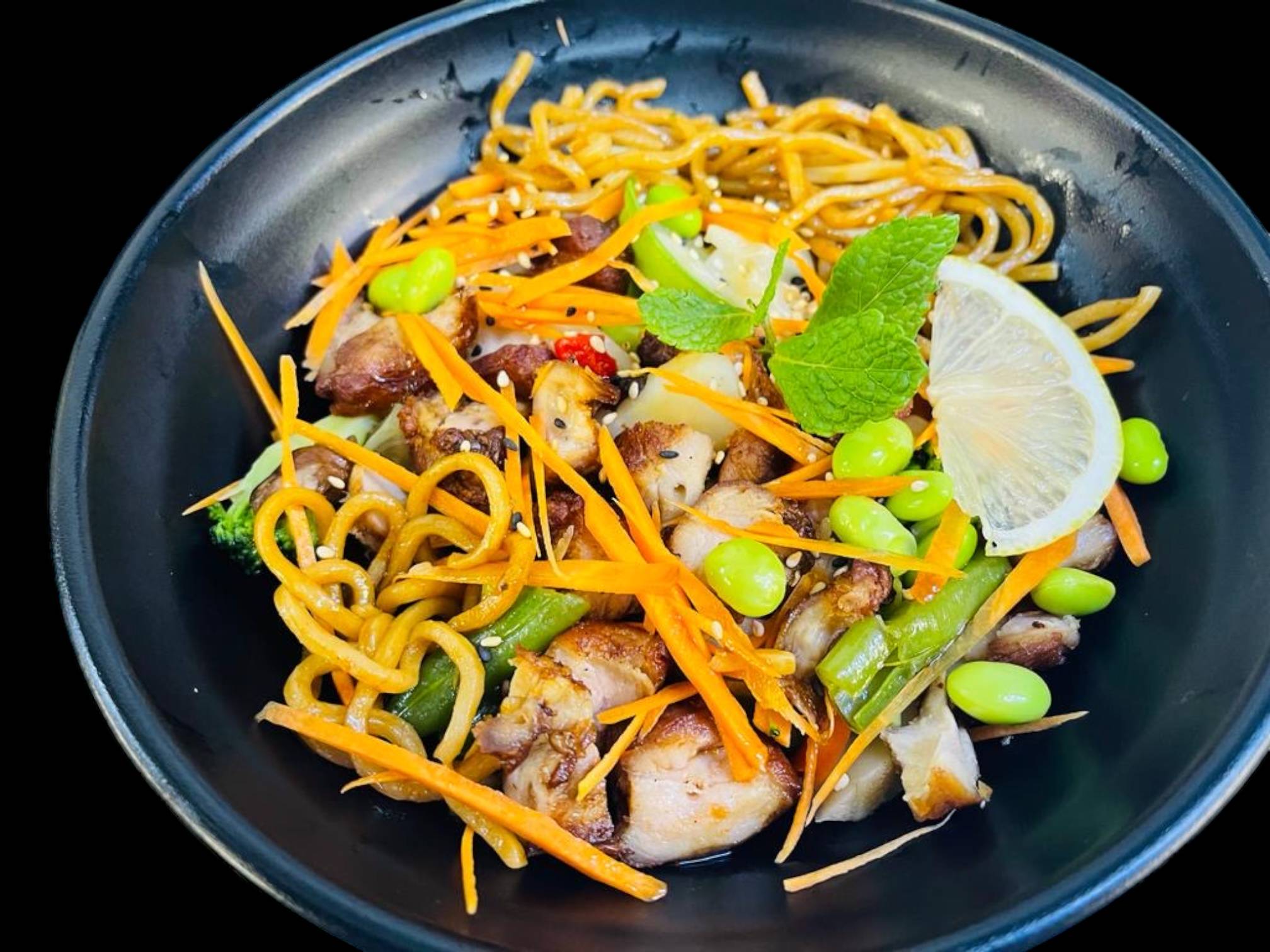 Soba poulet curry T N ROLL