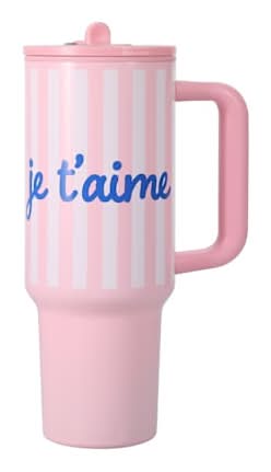 Verbiage Hydraquench Tumblers 40oz Pink