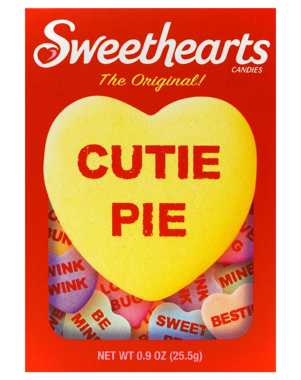 Sweethearts Cutie Pie Candies (0.9 oz)