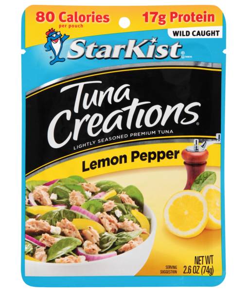 Starkist Tuna Creations Lemon Pepper 2.6oz