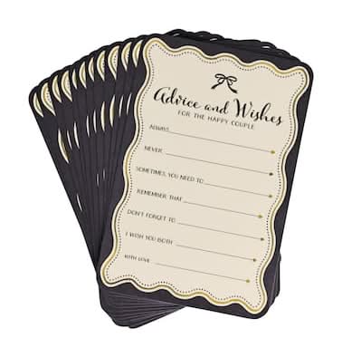 Wedding Advice Cards, 12Ct. By Celebrate It