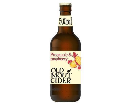Old Mout Cider Pineapple & Raspberry 500ml Bottle